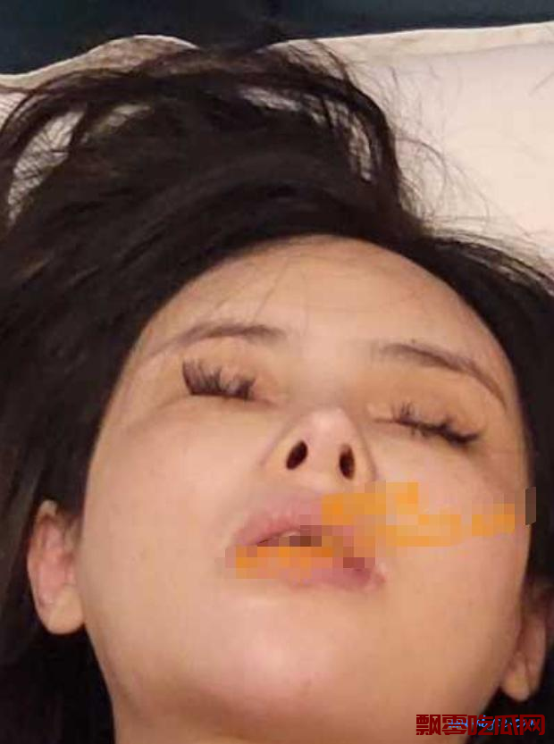 抖音微山白皮黑丝瓜！女主想和男友分开却被男友用曝光视频不同意